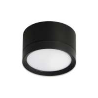 Светильник GX53 ART SMART черный, универсальный, 85*50 мм